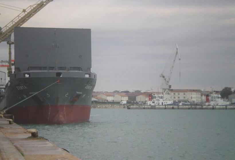 هتل Hôtel La Jetée Sud