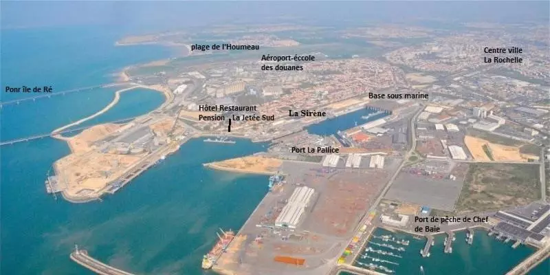 ホテル Hôtel La Jetée Sud