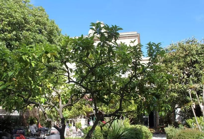 هتل Hôtel Les Palmiers