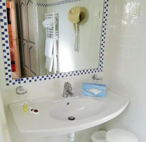 هتل Hôtel Les Palmiers