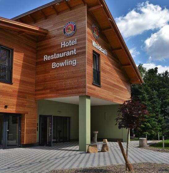 فندق & Restaurant Waldcafe Hettstedt