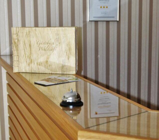 فندق & Restaurant Waldcafe Hettstedt