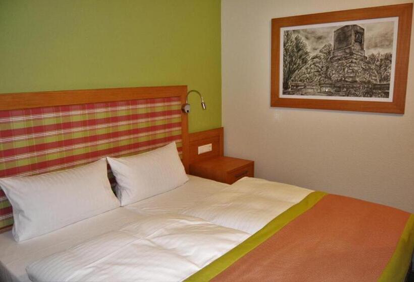 فندق & Restaurant Waldcafe Hettstedt