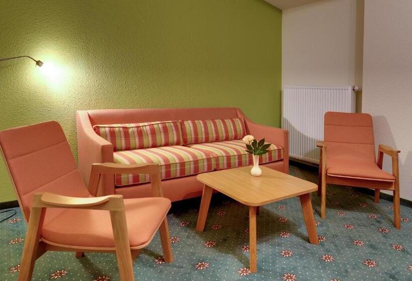 فندق & Restaurant Waldcafe Hettstedt