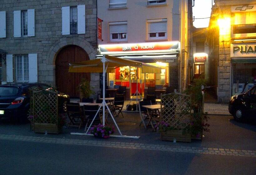 בית מלון כפרי Set A Table