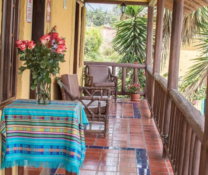 Herberg Hosteria Colibri Aeropuerto