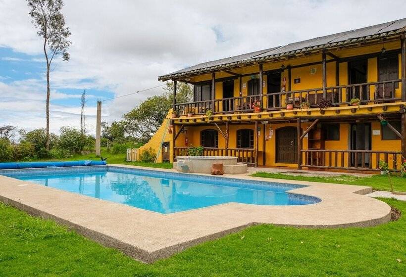 Herberg Hosteria Colibri Aeropuerto