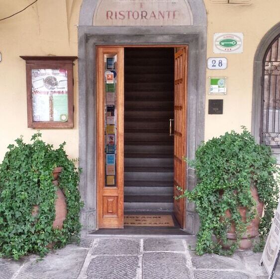 ホテル Albergo Giovanni Da Verrazzano
