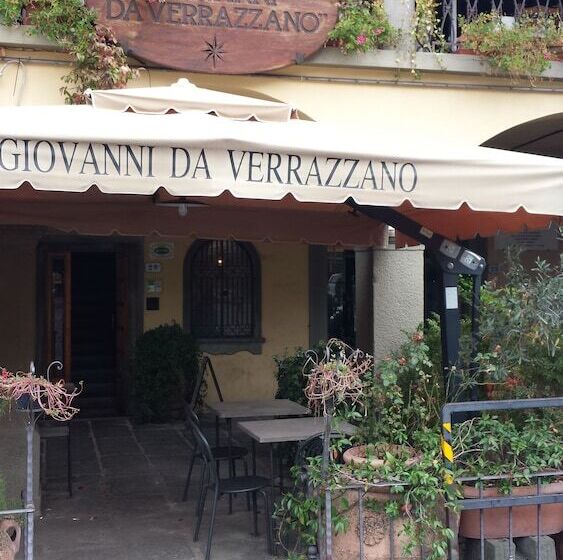 ホテル Albergo Giovanni Da Verrazzano
