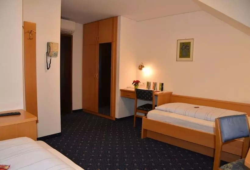 Hotelli Angerburg Blumen