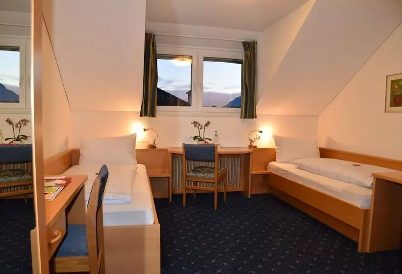 Hotelli Angerburg Blumen