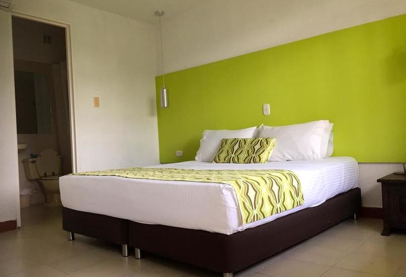 בית מלון כפרי Hacienda El Diamante