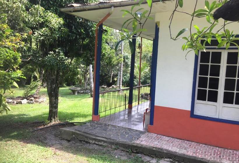 בית מלון כפרי Hacienda El Diamante