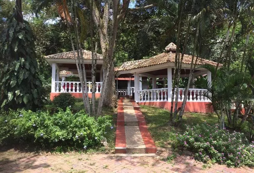 Hotelli Hacienda El Diamante