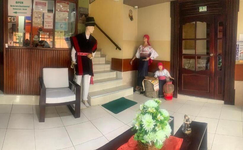 בית מלון כפרי Hostal Jora Continental