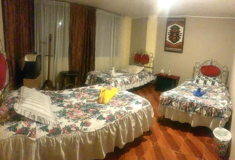 בית מלון כפרי Hostal Jora Continental