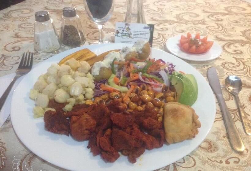 בית מלון כפרי Hostal Jora Continental