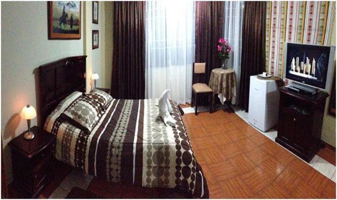 בית מלון כפרי Hostal Jora Continental