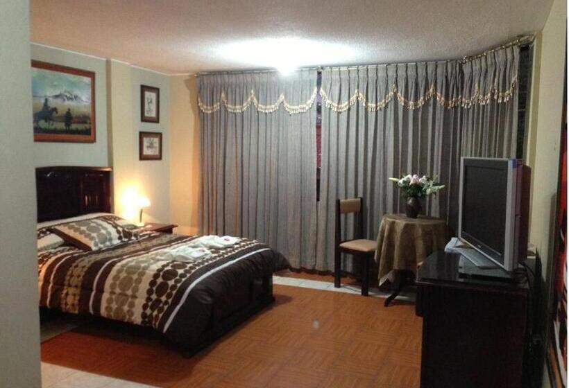 בית מלון כפרי Hostal Jora Continental