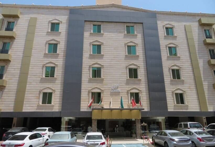 ホテル Loren Serviced Apartment Alslamah