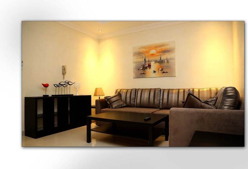 ホテル Loren Serviced Apartment Alslamah