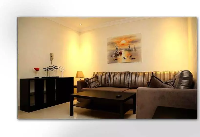ホテル Loren Serviced Apartment Alslamah