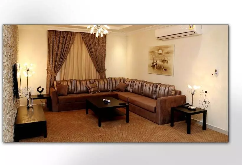 ホテル Loren Serviced Apartment Alslamah