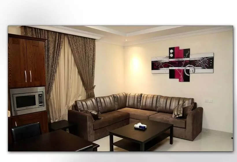 ホテル Loren Serviced Apartment Alslamah