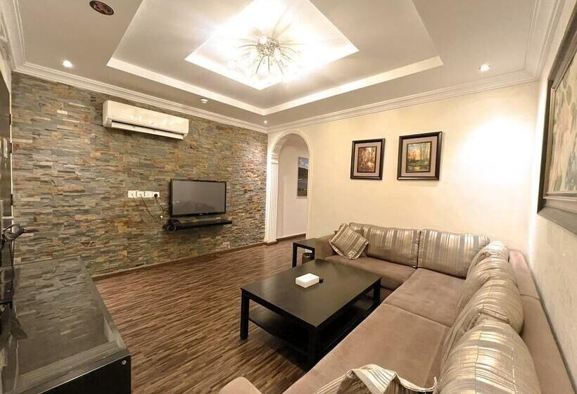 ホテル Loren Serviced Apartment Alslamah