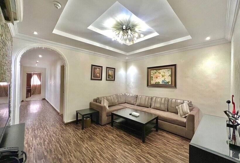 ホテル Loren Serviced Apartment Alslamah