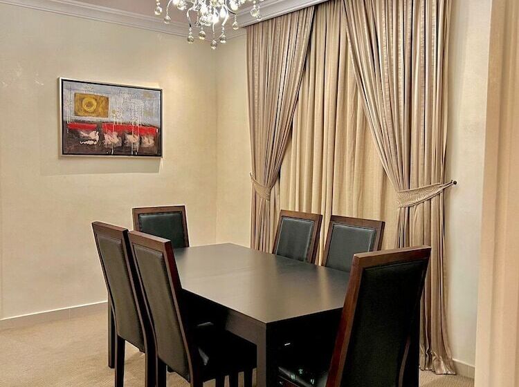 ホテル Loren Serviced Apartment Alslamah