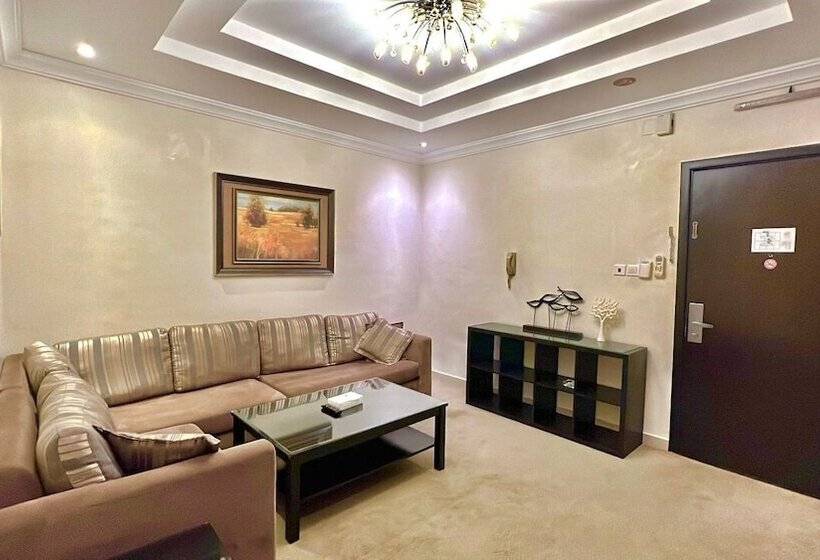 ホテル Loren Serviced Apartment Alslamah