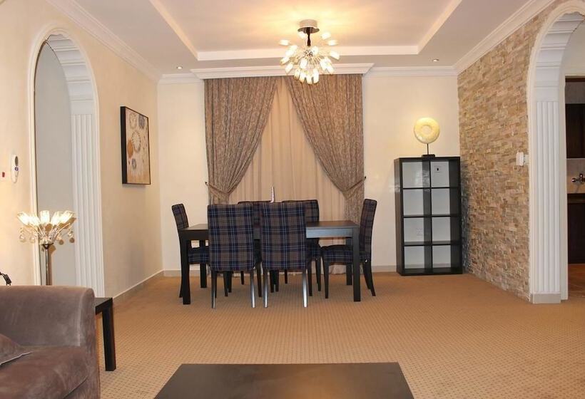 ホテル Loren Serviced Apartment Alslamah