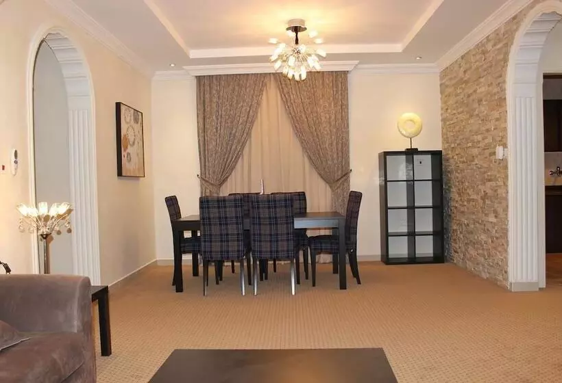 ホテル Loren Serviced Apartment Alslamah