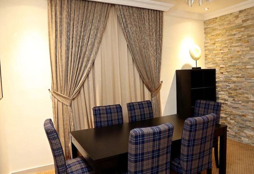 ホテル Loren Serviced Apartment Alslamah