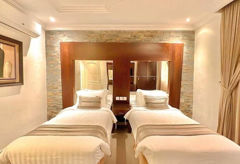 ホテル Loren Serviced Apartment Alslamah