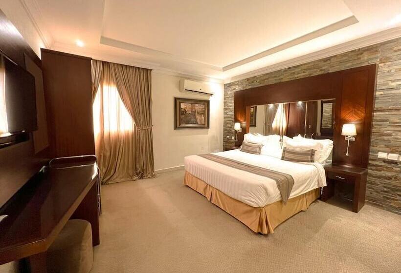 ホテル Loren Serviced Apartment Alslamah