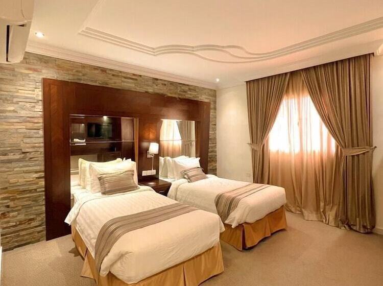 ホテル Loren Serviced Apartment Alslamah