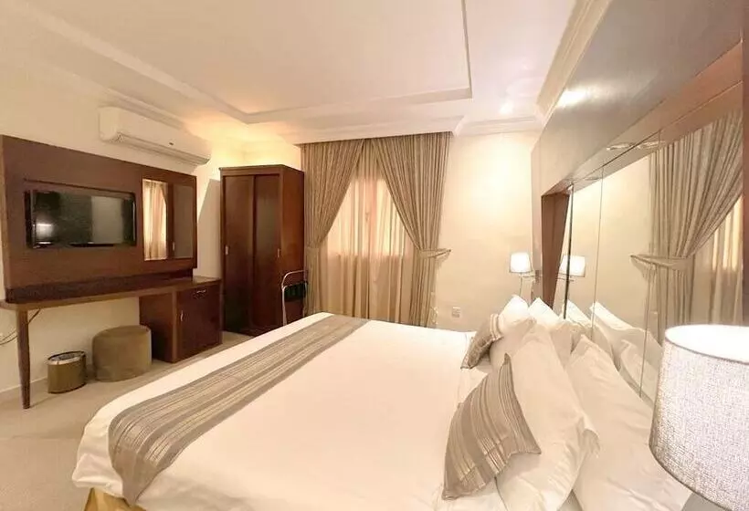 ホテル Loren Serviced Apartment Alslamah