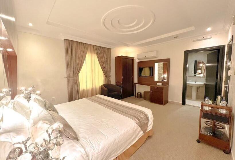 ホテル Loren Serviced Apartment Alslamah