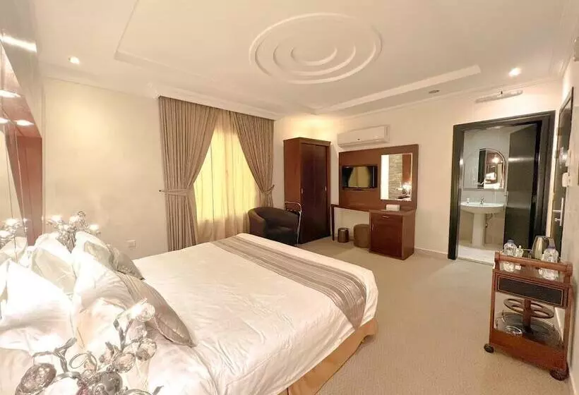 Hôtel Loren Serviced Apartment Alslamah - Jeddah