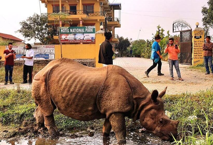 هتل National Park Sauraha  Homely Stay And Peaceful Location With Jungle Safari Arrangements
