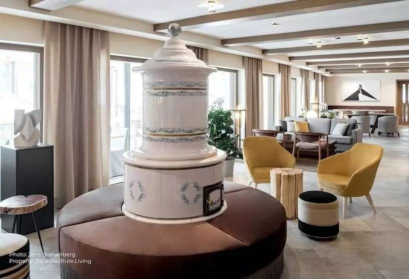 Hotelli Paradiso Pure.living Vegan