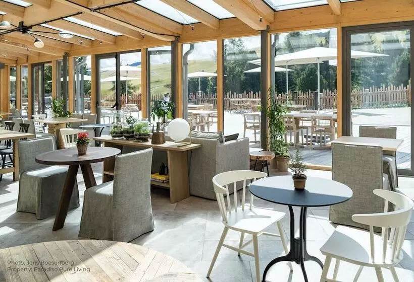 Hotelli Paradiso Pure.living Vegan