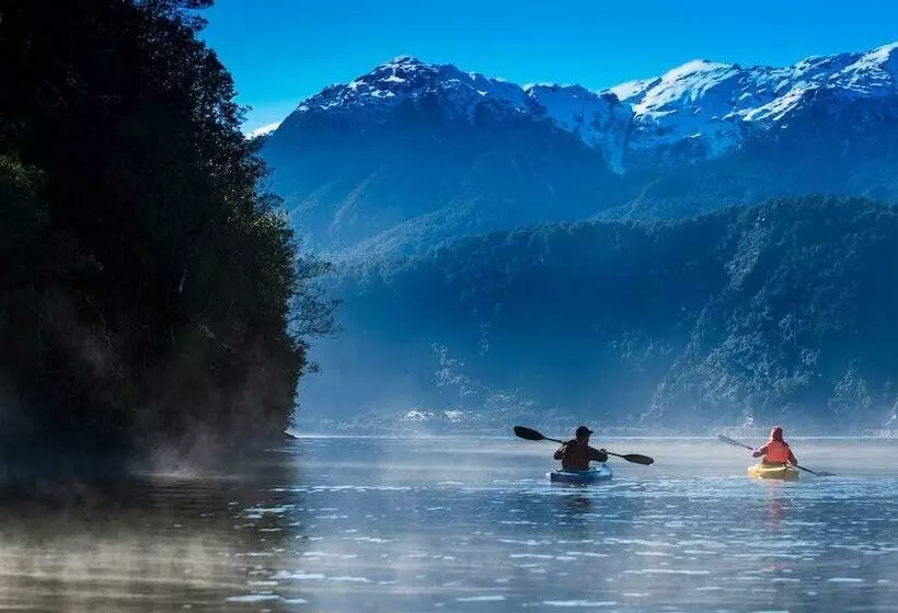 ホテル Puyuhuapi Lodge & Spa