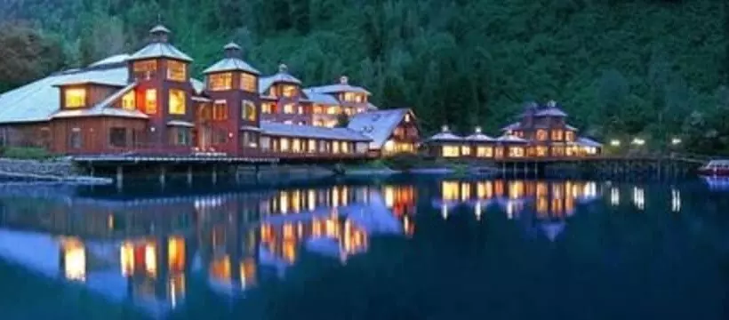 ホテル Puyuhuapi Lodge & Spa
