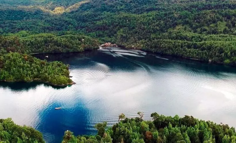 ホテル Puyuhuapi Lodge & Spa