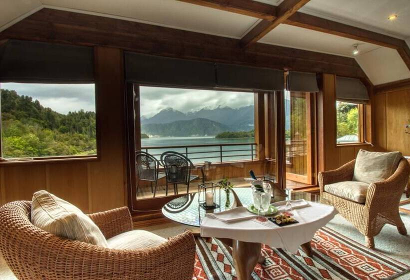 Hôtel Puyuhuapi Lodge & Spa