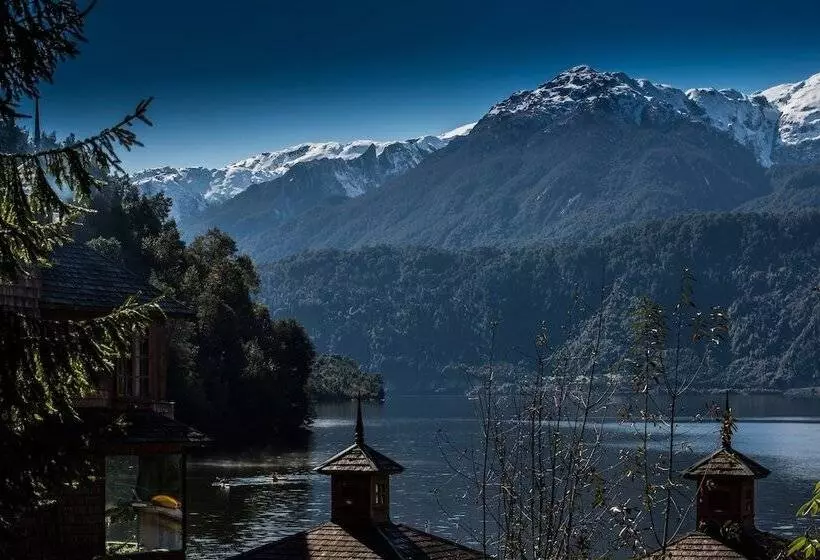 ホテル Puyuhuapi Lodge & Spa