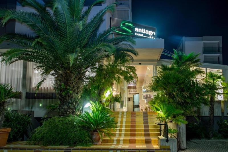 בית מלון כפרי Santiago